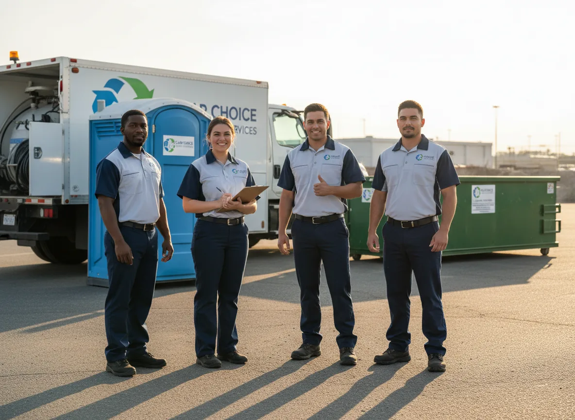 Porta Potty Rental company in Corning, OH