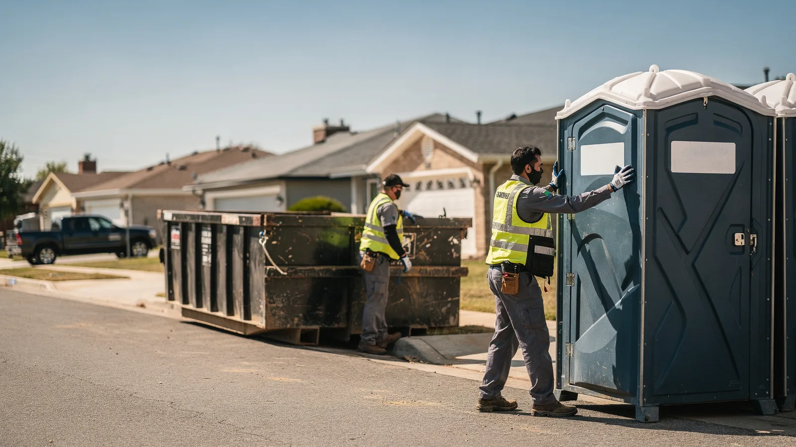 Porta Potty Rental in Corning, OH near me
